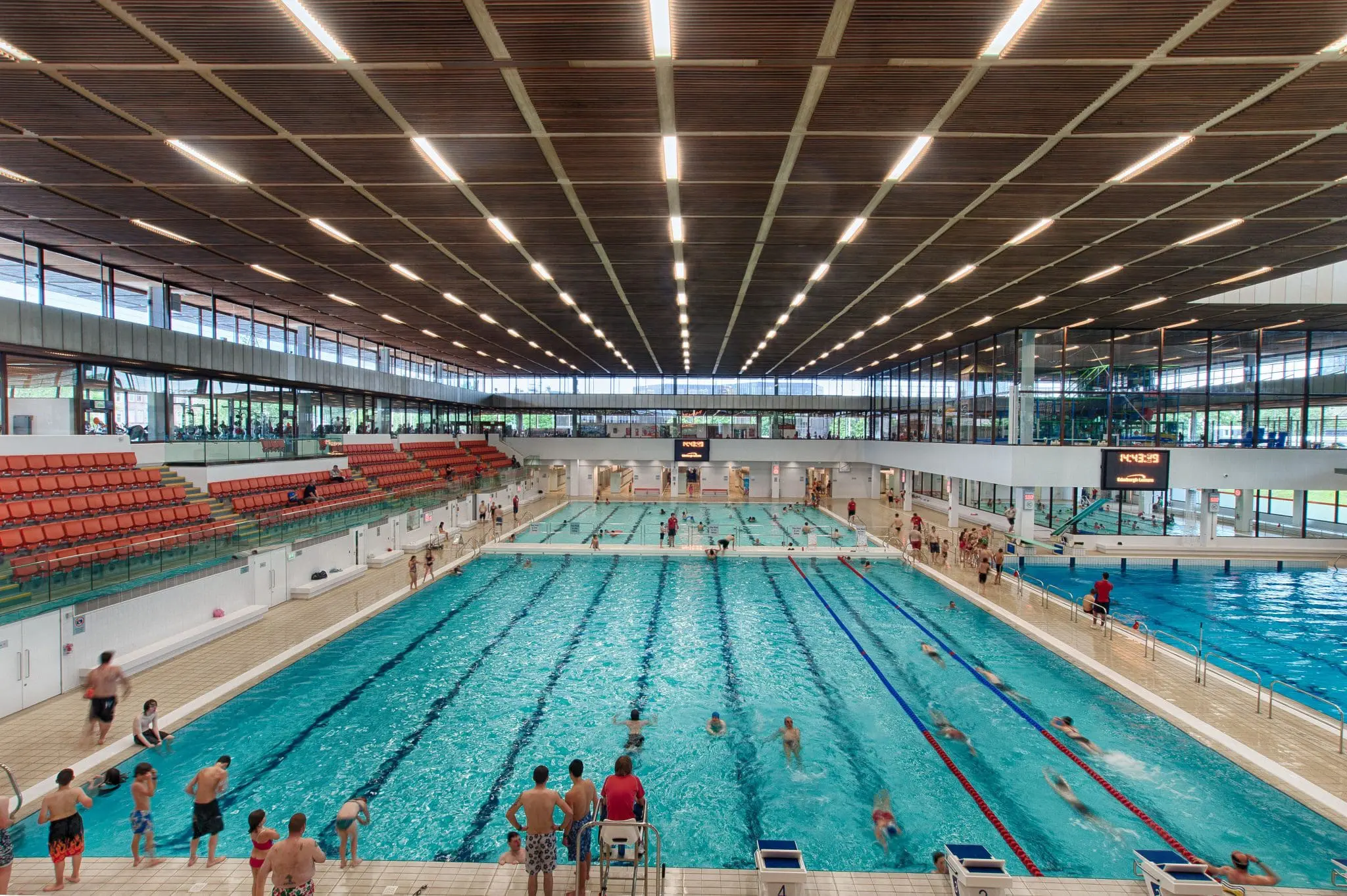 Casual Swimming – Shallow End Only