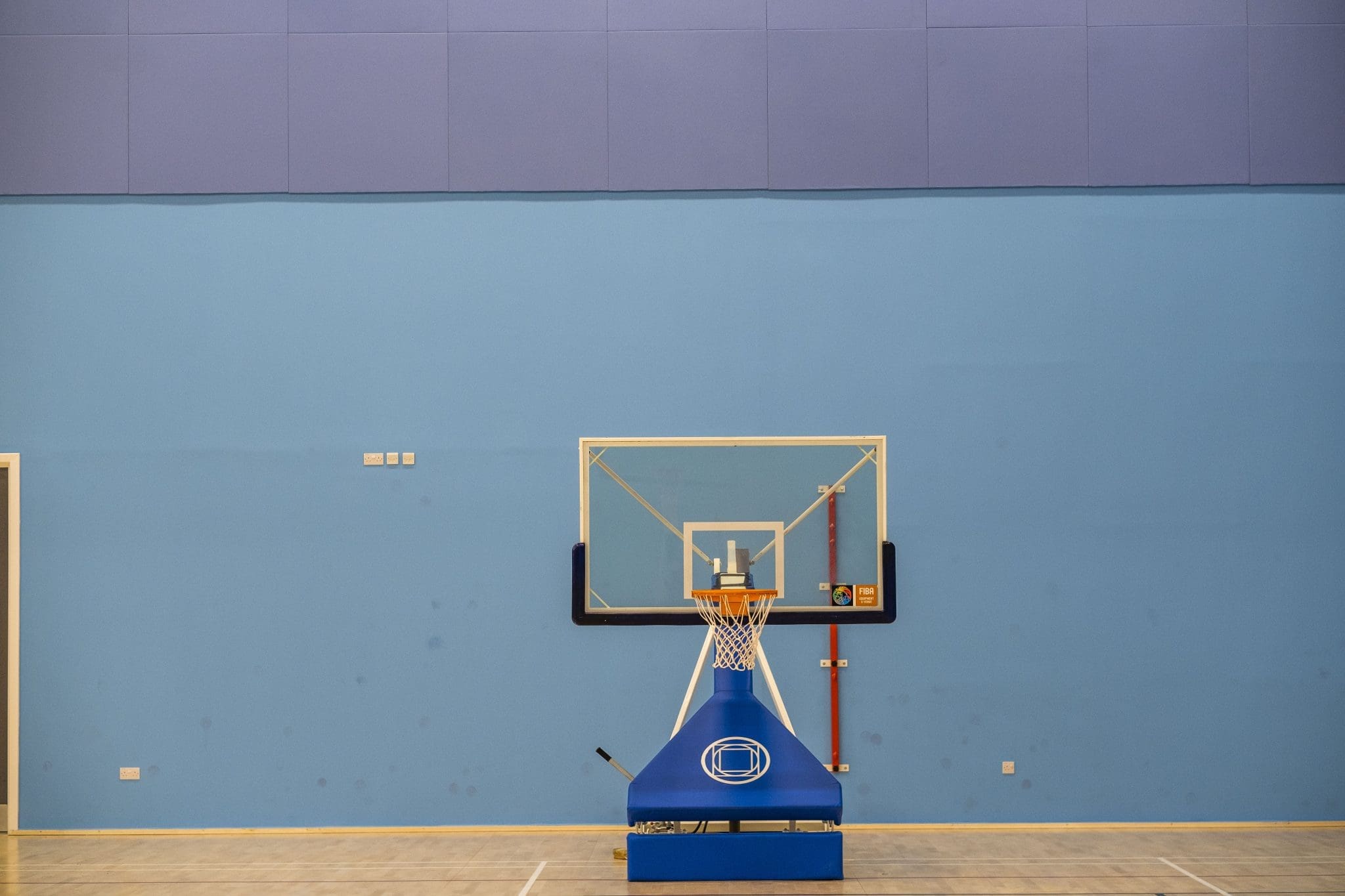 Indoor Basketball Court