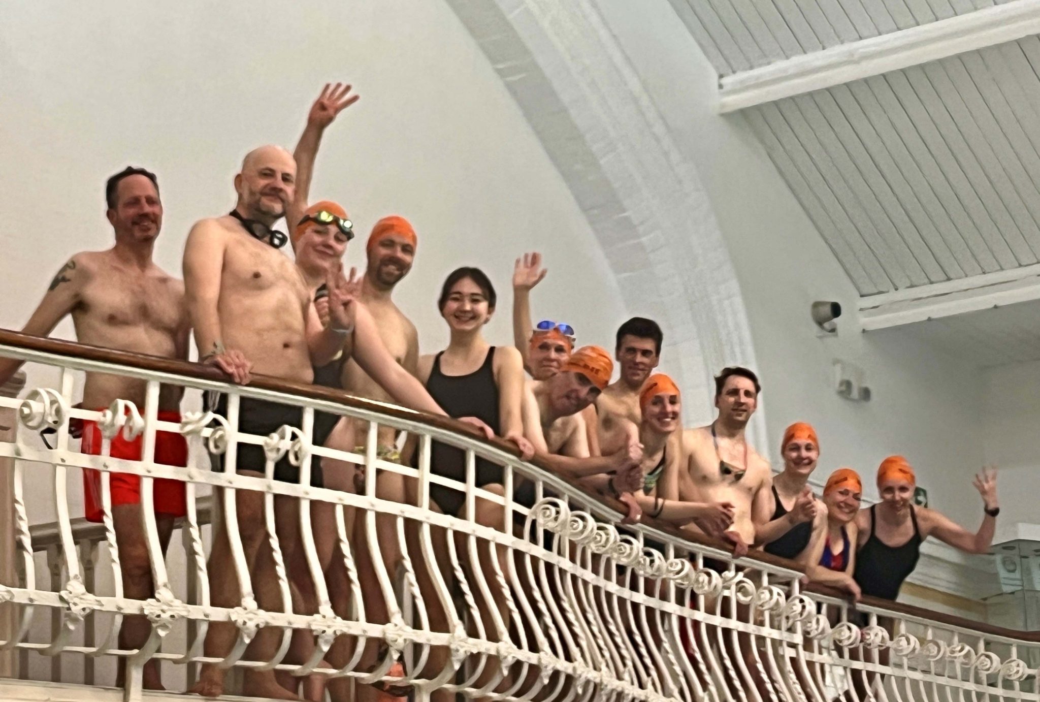 Five Historic Pools, One Day: Edinburgh Swimmers Complete Victorian Pool Challenge for Charity