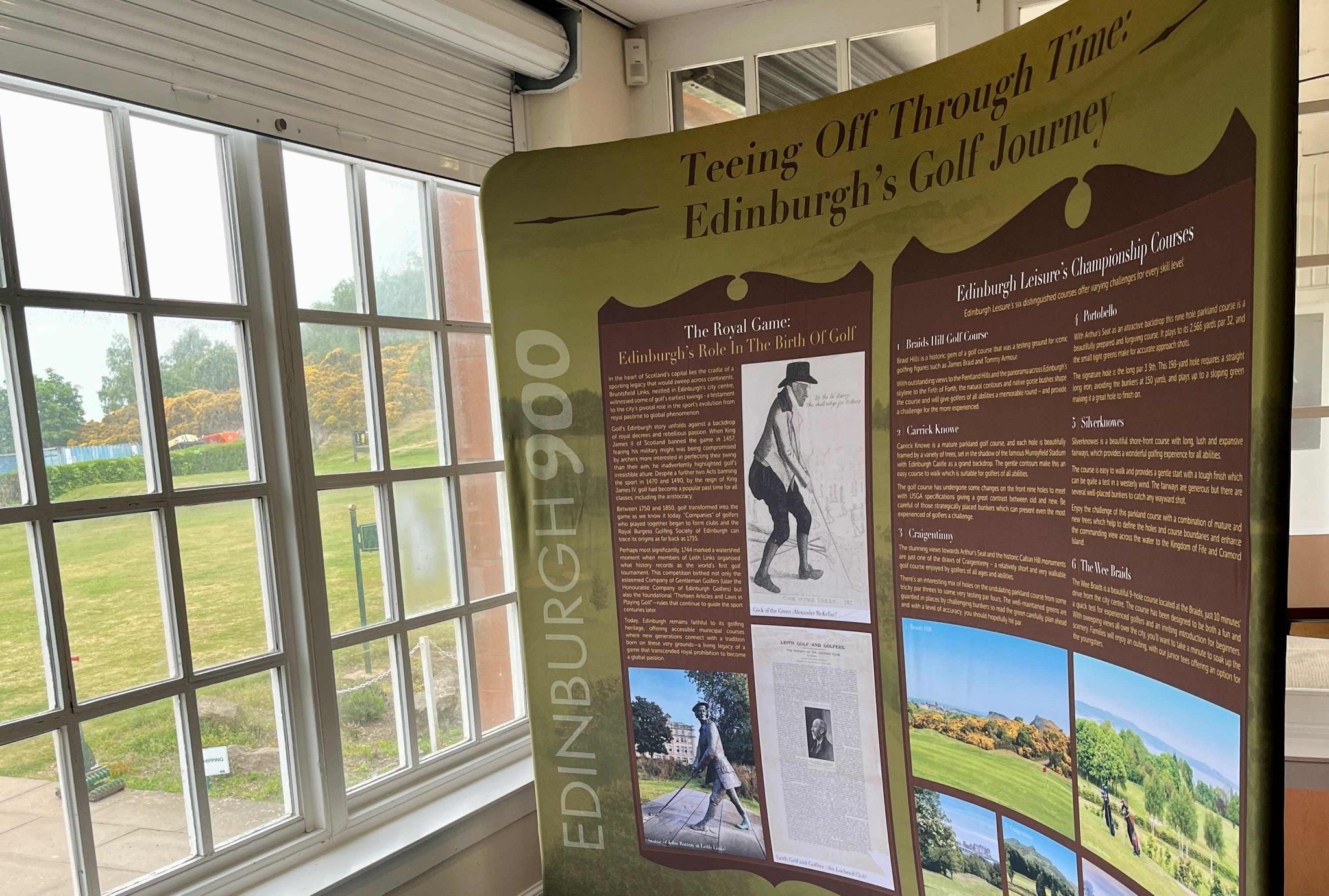 Teeing Off Through Time: New Golf Exhibition Debuts as Legendary Dispatch Trophy Returns
